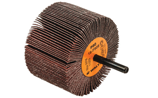 Roue à feuillets COOLCUT™, arbre 1/4" (3"x2"), à grain 80 - Quincaillerie G.H. Berger