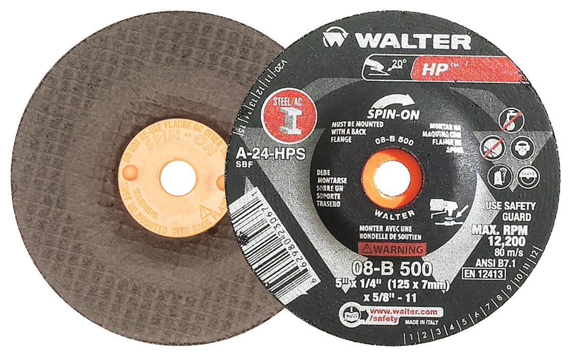 Meule à rectifier HP™ [5"x1/4"] - Quincaillerie G.H. Berger
