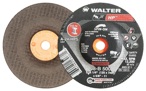 Meule à rectifier HP™ [5"x1/4"] - Quincaillerie G.H. Berger
