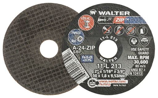 Meule ZIP™ pour meuleuse droite [2"x1/16"x3/8"] - Quincaillerie G.H. Berger