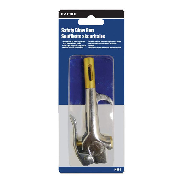 Soufflette sécuritaire 1/4NPT ROK - Quincaillerie G.H. Berger