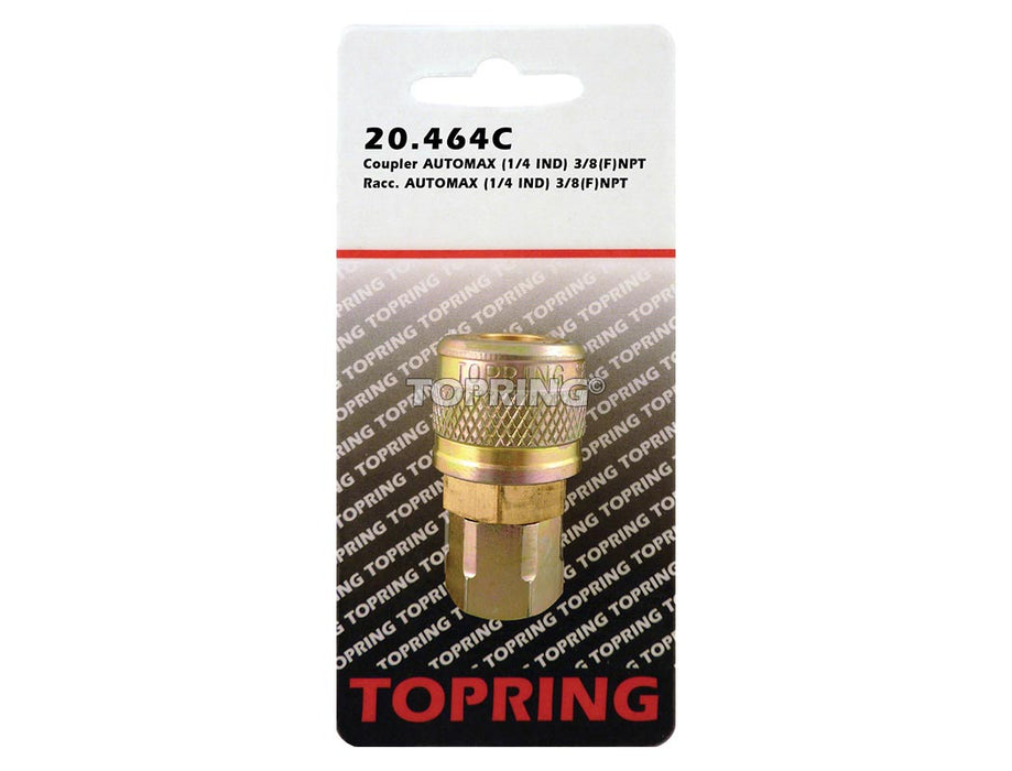 Raccord AUTOMAX (1/4 IND) x 3/8(F)NPT [2x] - Quincaillerie G.H. Berger