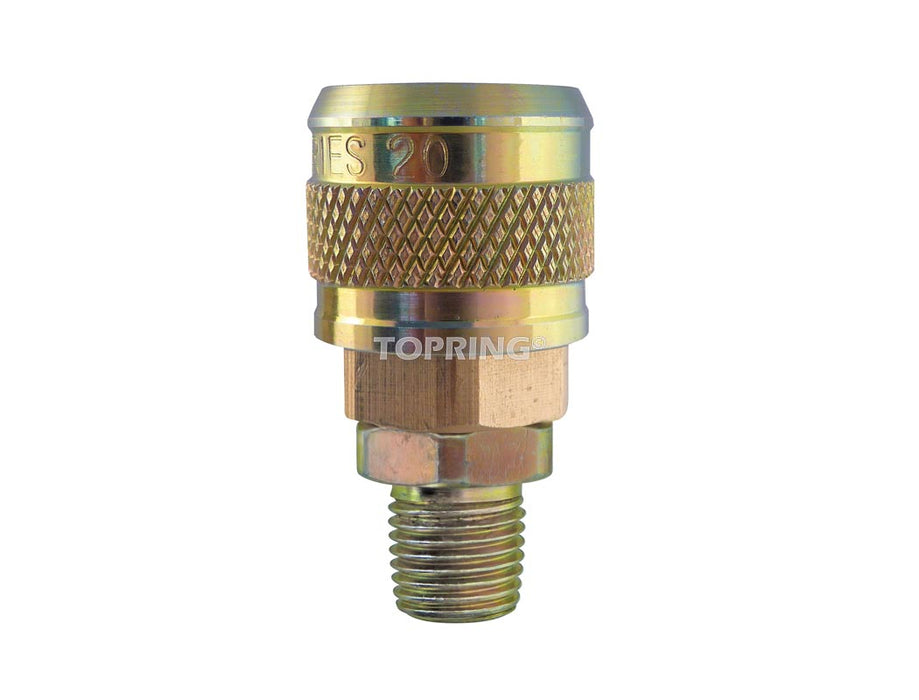 Raccord AUTOMAX (1/4 IND) x 1/4(M)NPT - Quincaillerie G.H. Berger