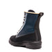 Botte de sécurité 8" avec résistance aux acides - Noir et Bleu Royer - Quincaillerie G.H. Berger