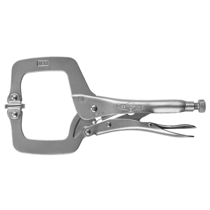 Pince-étau VISE-GRIP® 11" en «C» à bouts pivotants - Quincaillerie G.H. Berger