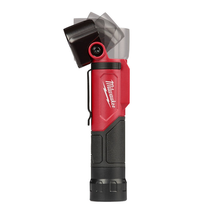 Lampe de poche pivotante, avec batterie USB Milwaukee - Quincaillerie G.H. Berger