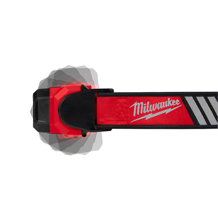 Lampe frontale USB BEACON™ Milwaukee - Quincaillerie G.H. Berger