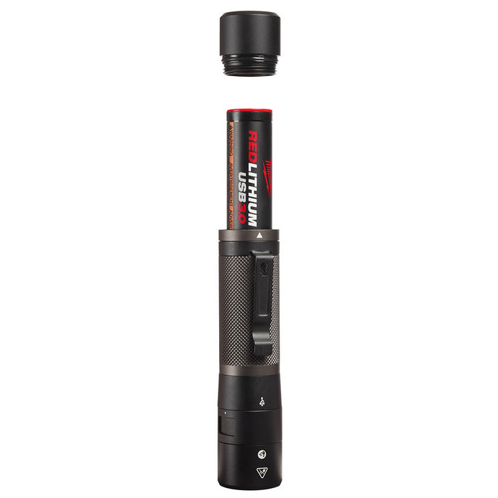 Lampe de poche compacte USB 800L Milwaukee - Quincaillerie G.H. Berger