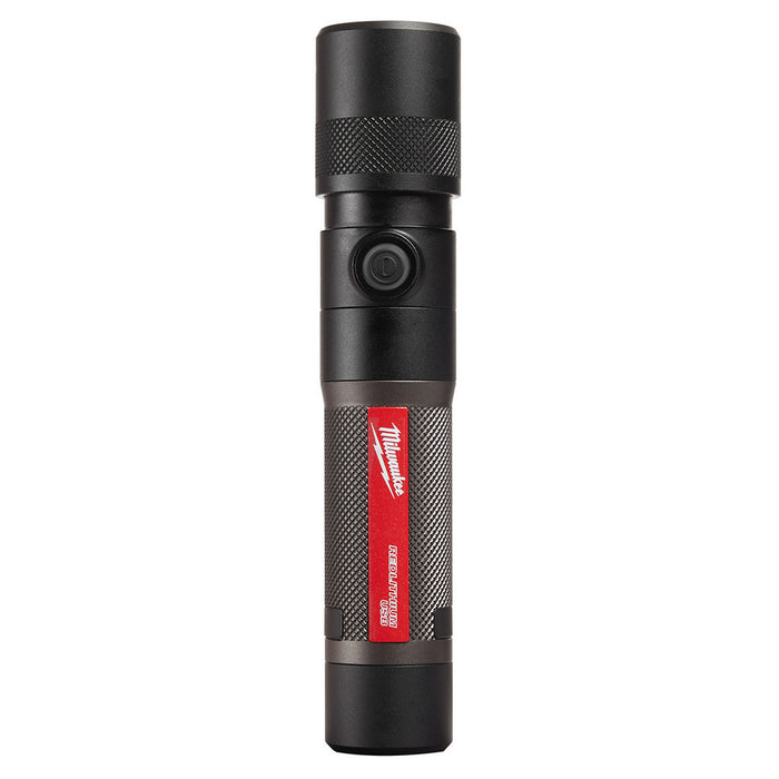 Lampe de poche à faisceau réglable, avec batterie USB Milwaukee - Quincaillerie G.H. Berger