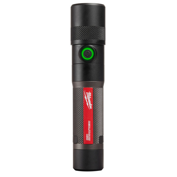 Lampe de poche à faisceau réglable, avec batterie USB Milwaukee - Quincaillerie G.H. Berger