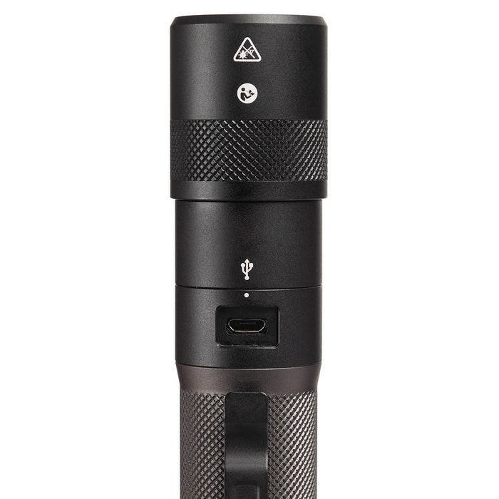 Lampe de poche à faisceau réglable, avec batterie USB Milwaukee - Quincaillerie G.H. Berger