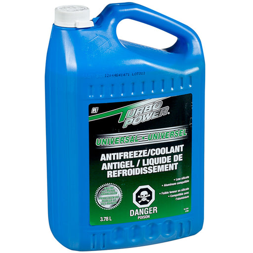 Antigel universel TURBO POWER® (3.78 L) - Quincaillerie G.H. Berger