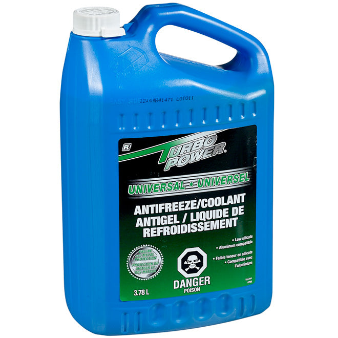 Antigel universel TURBO POWER® (3.78 L) - Quincaillerie G.H. Berger