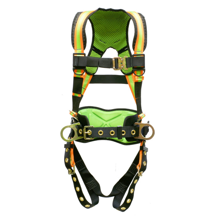 Harnais antichute haute-visibilité (3D, Classe AP) Super anchor safety - Quincaillerie G.H. Berger