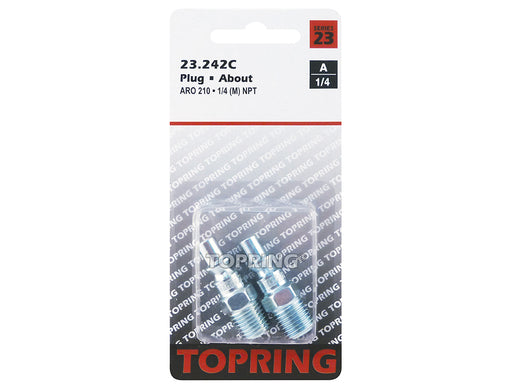 About (ARO 210) 1/4(M)NPT, 2/carton - Quincaillerie G.H. Berger