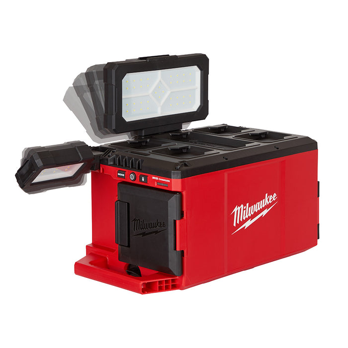 Lampe de travail / Chargeur M18™ PACKOUT™, Outil seulement Milwaukee - Quincaillerie G.H. Berger