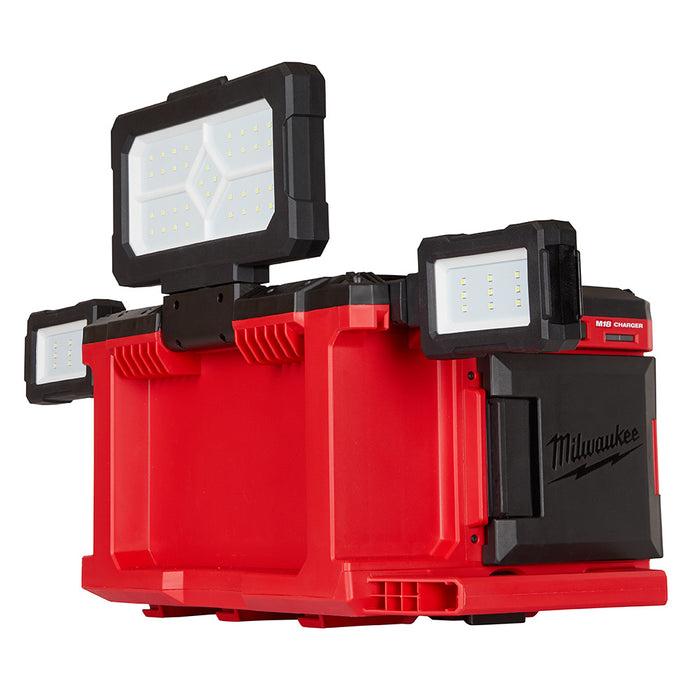 Lampe de travail / Chargeur M18™ PACKOUT™, Outil seulement Milwaukee - Quincaillerie G.H. Berger