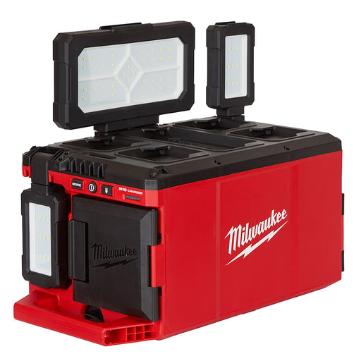 Lampe de travail / Chargeur M18™ PACKOUT™, Outil seulement Milwaukee - Quincaillerie G.H. Berger