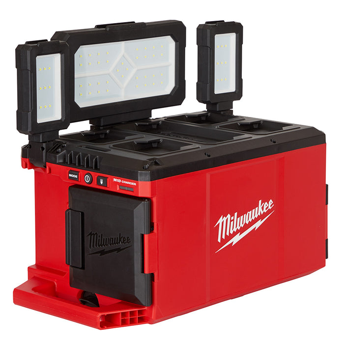 Lampe de travail / Chargeur M18™ PACKOUT™, Outil seulement Milwaukee - Quincaillerie G.H. Berger
