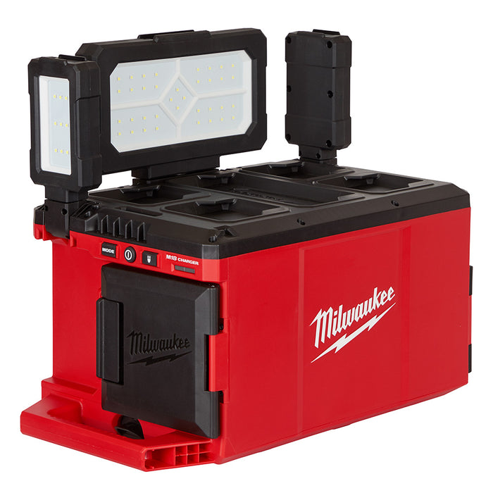 Lampe de travail / Chargeur M18™ PACKOUT™, Outil seulement Milwaukee - Quincaillerie G.H. Berger