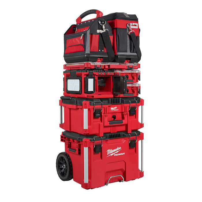Lampe de travail / Chargeur M18™ PACKOUT™, Outil seulement Milwaukee - Quincaillerie G.H. Berger