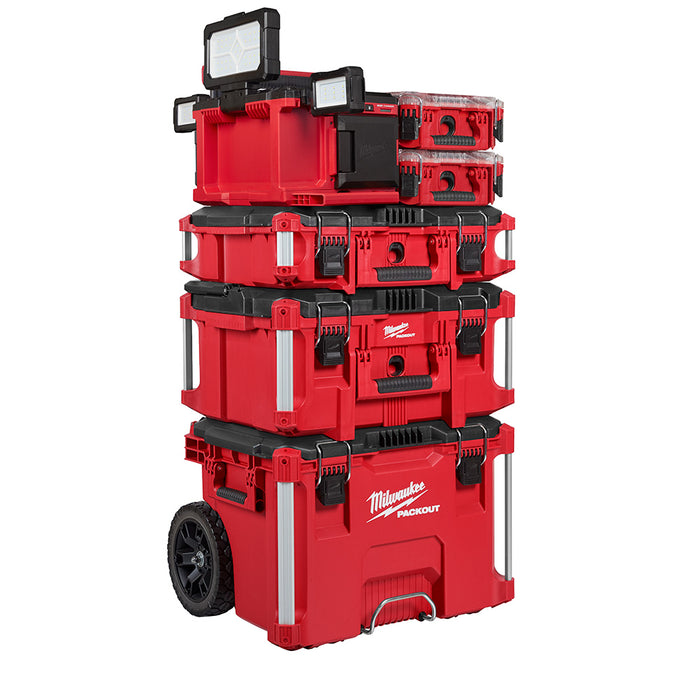 Lampe de travail / Chargeur M18™ PACKOUT™, Outil seulement Milwaukee - Quincaillerie G.H. Berger