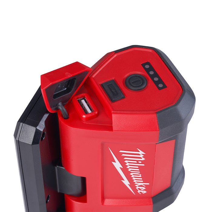Lampe DEL M12™ ROVER™ avec recharge USB Milwaukee - Quincaillerie G.H. Berger