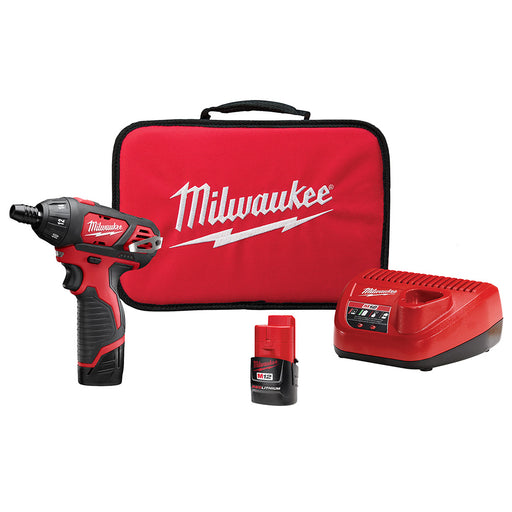 Ens. tournevis à prise hex. 1/4 po M12 Milwaukee - Quincaillerie G.H. Berger