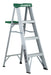 Escabeau commercial Grade 2 (4') Featherlite - Quincaillerie G.H. Berger
