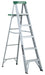 Escabeau commercial Grade 2 (6') Featherlite - Quincaillerie G.H. Berger