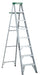 Escabeau commercial Grade 2 (8') Featherlite - Quincaillerie G.H. Berger