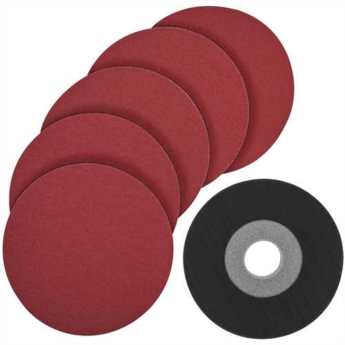 Pqt. 5 disques 9", pour cloisons sèches, à grain 120 - Quincaillerie G.H. Berger
