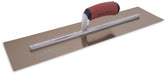 Truelle de finition Inox doré DuraSoft® (20"x5") Marshalltown - Quincaillerie G.H. Berger