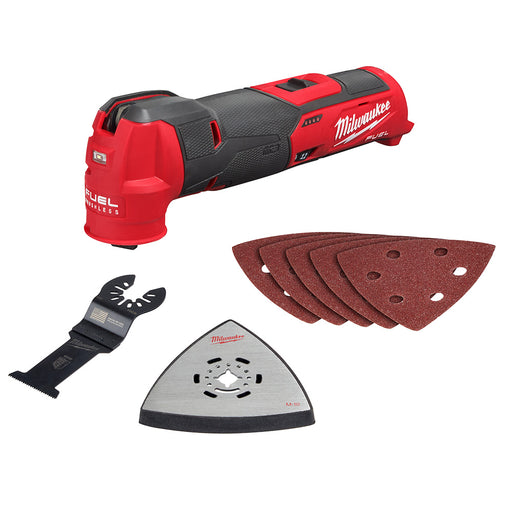 Outil oscillant M12 FUEL™, Outil seul Milwaukee - Quincaillerie G.H. Berger