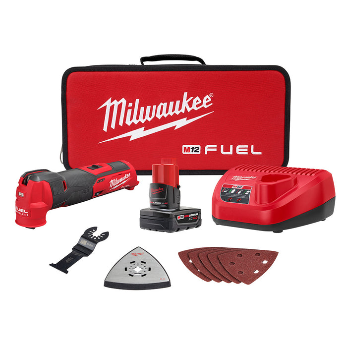 Ens. Outil oscillant M12 FUEL™ Milwaukee - Quincaillerie G.H. Berger