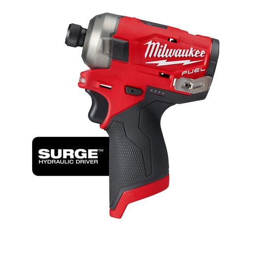 Tournevis à percussion hex. 1/4po M12 Milwaukee - Quincaillerie G.H. Berger
