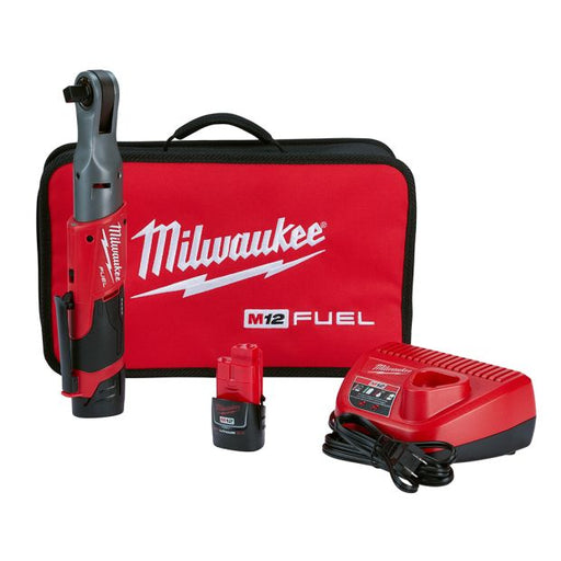 Ens. Clé à rochet 1/2" M12 FUEL™ Milwaukee - Quincaillerie G.H. Berger
