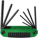 Jeu de 8 clés Torx® Ergo-Fold™ [T8 à T40] - Quincaillerie G.H. Berger