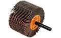 Roue à feuillets COOLCUT™, arbre 1/4" (2-1/2"x1-1/2"), à grain 60 - Quincaillerie G.H. Berger