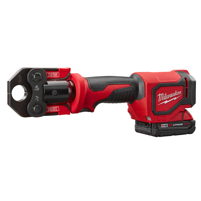 Ens. Outil de pressage M18™ à mâchoires PEX avec 2 batteries 2.0Ah Milwaukee - Quincaillerie G.H. Berger