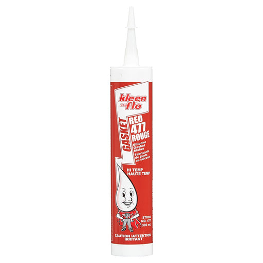 Silicone à joint rouge, haute température (300 ml) - Quincaillerie G.H. Berger