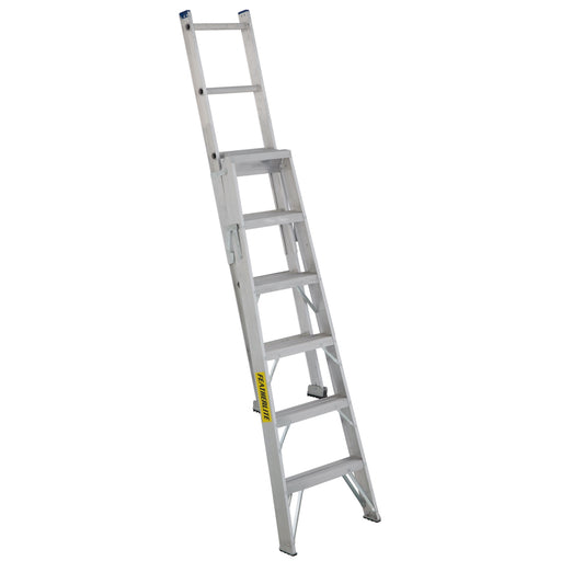 Échelle multiposition Grade 1 (6’ à 12’) Featherlite - Quincaillerie G.H. Berger