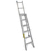 Échelle multiposition Grade 1 (6’ à 12’) Featherlite - Quincaillerie G.H. Berger