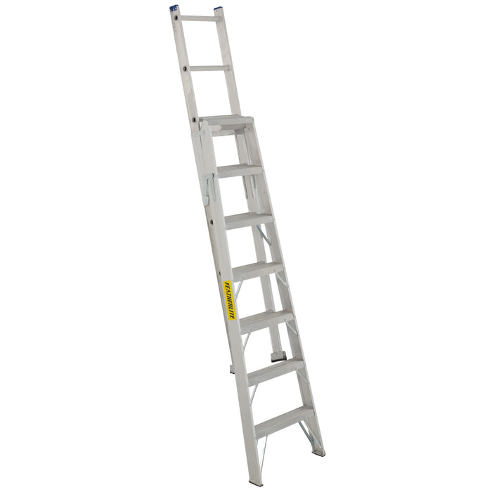 Échelle multiposition Grade 1 (7’ à 14’) Featherlite - Quincaillerie G.H. Berger