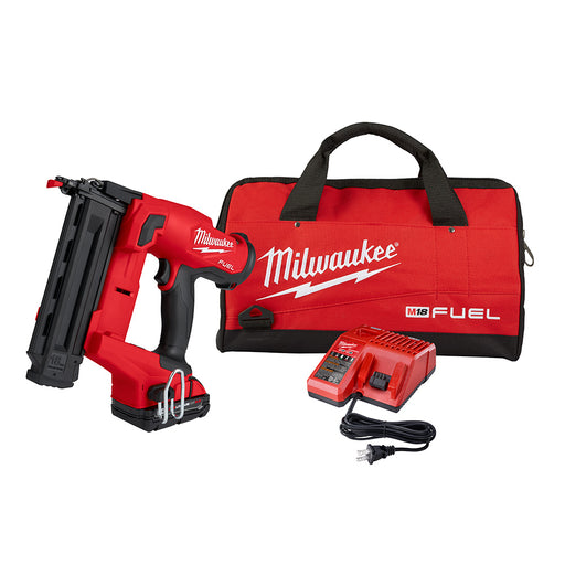 Ens. Cloueuse de finition cal. 18, 18V Milwaukee - Quincaillerie G.H. Berger