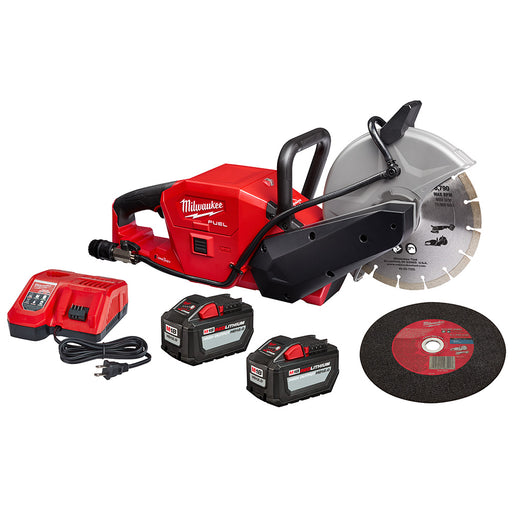 Ens. Tronçonneuse 9" M18 FUEL™, ONE-KEY™ Milwaukee - Quincaillerie G.H. Berger