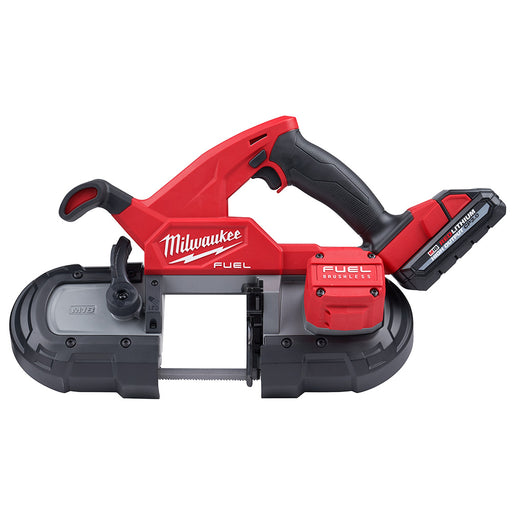 Ens. Scie à ruban compacte M18 FUEL™ Milwaukee - Quincaillerie G.H. Berger