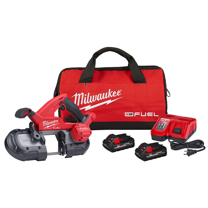 Ens. Scie à ruban compacte M18 FUEL™ Milwaukee - Quincaillerie G.H. Berger
