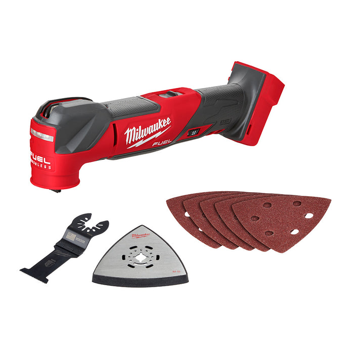 Outil oscillant multifonction M18 FUEL™ et 6 mcx, Outil seulement Milwaukee - Quincaillerie G.H. Berger