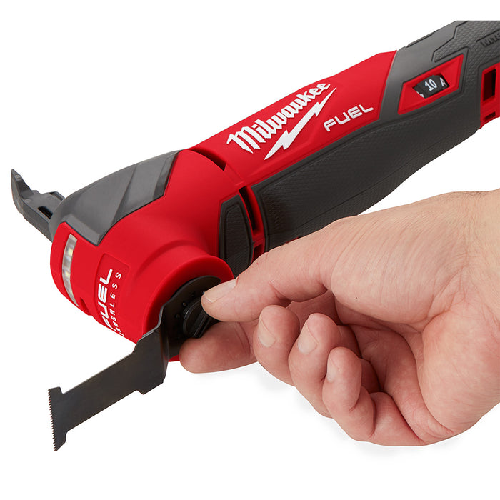 Outil oscillant multifonction M18 FUEL™ et 6 mcx, Outil seulement Milwaukee - Quincaillerie G.H. Berger